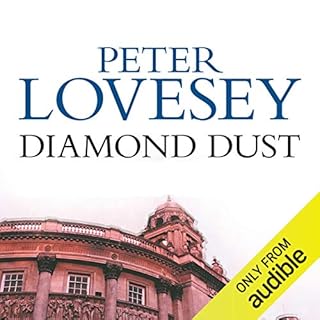 Diamond Dust Audiolibro Por Peter Lovesey arte de portada