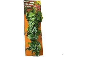 Penn-Plax Reptology Decorative Hanging Terrarium Plant Vines