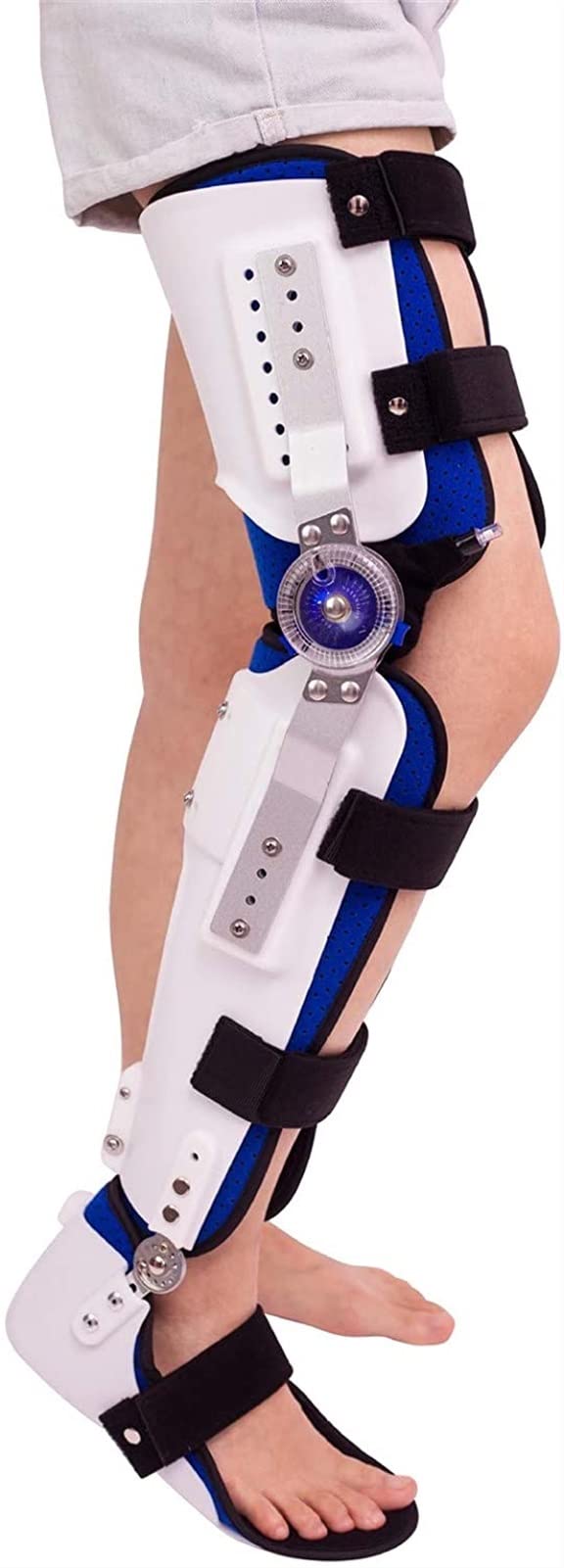 Buy Knee Brace Immobilizer Brace Knee Ankle Foot Orthosis Hip Abduction ...