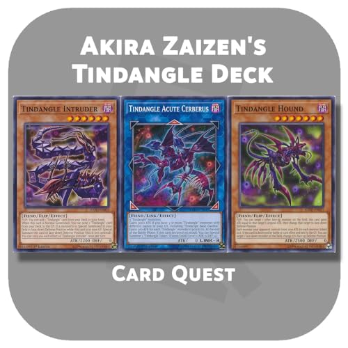 Complete Custom Deck for Yu-Gi-Oh! VRAINS - Akira Zaizen's Tindangle Link Deck