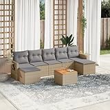 Superficie estable y fácil de limpiar: Esta mesa de jardín tiene una superficie de madera de acacia que es resistente, duradero y fácil de limpiar con un paño húmedo.Funda desenfundable y lavable: Estos cojines de asiento cuentan con fundas desenfundables para facilitar el lavado y mantenimiento.