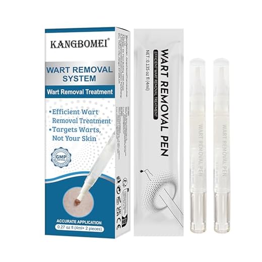 Lápiz removedor de verrugas 2 Piezas, kit para eliminar verrugas, apto para todo tipo de piel