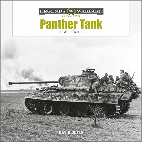 Panther Tank: The Panzerkampfwagen V in World War II: 34