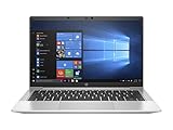 HP Ordinateur portable ProBook 635 Aero G7, 13,3" FHD (1920 x 1080), AMD Ryzen 5 4500U, 8 Go de RAM, 256 Go SSD, clavier QWERTY japonais, Windows 11 Pro (renouvelé)