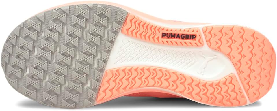 PUMA Mens Deviate Nitro Running Sneakers Shoes - Black