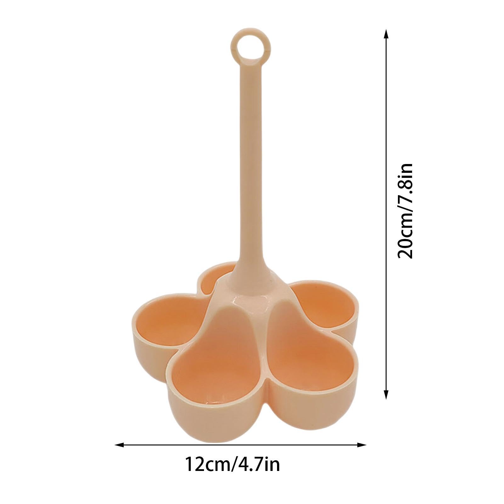 Support à Œufs Pour Cuisson Vapeur – 2 Pièces En Acier Inoxydable, Compatible Casserole Et Cuiseur - 5