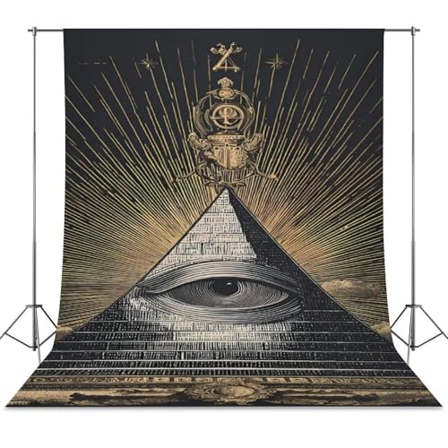 All Seeing Eye Freemasons Backdrop Background for Photography Photo Studio
