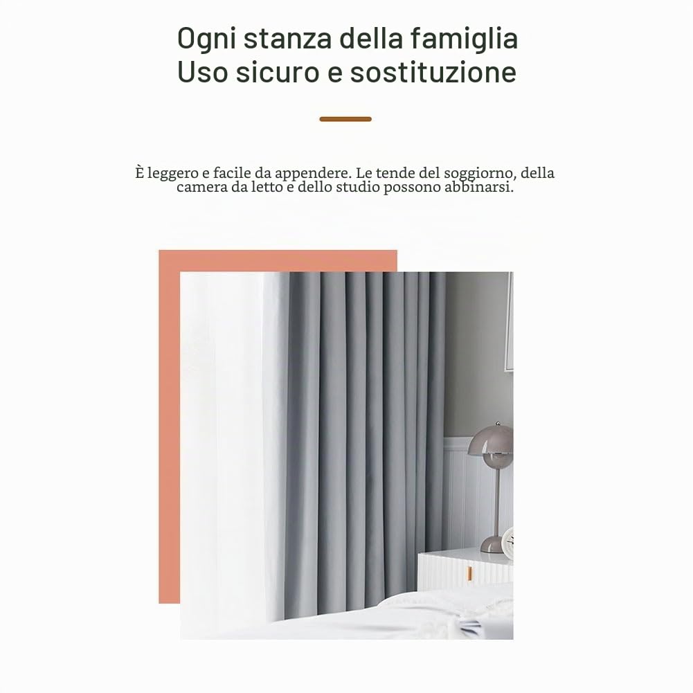 Tuya Smart WiFi Apri-tende Automatico+Telecomando Asta Romana Tende Interruttore Robot Telecomando per Alexa Home