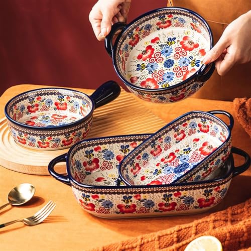 Vajilla esmaltada de gran capacidad que evita derrames en cocina 5