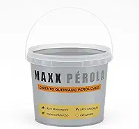 Efeito Cimento Queimado Perolizado 2Kg Massa Efeito Aveludado (Cinza Elefante)