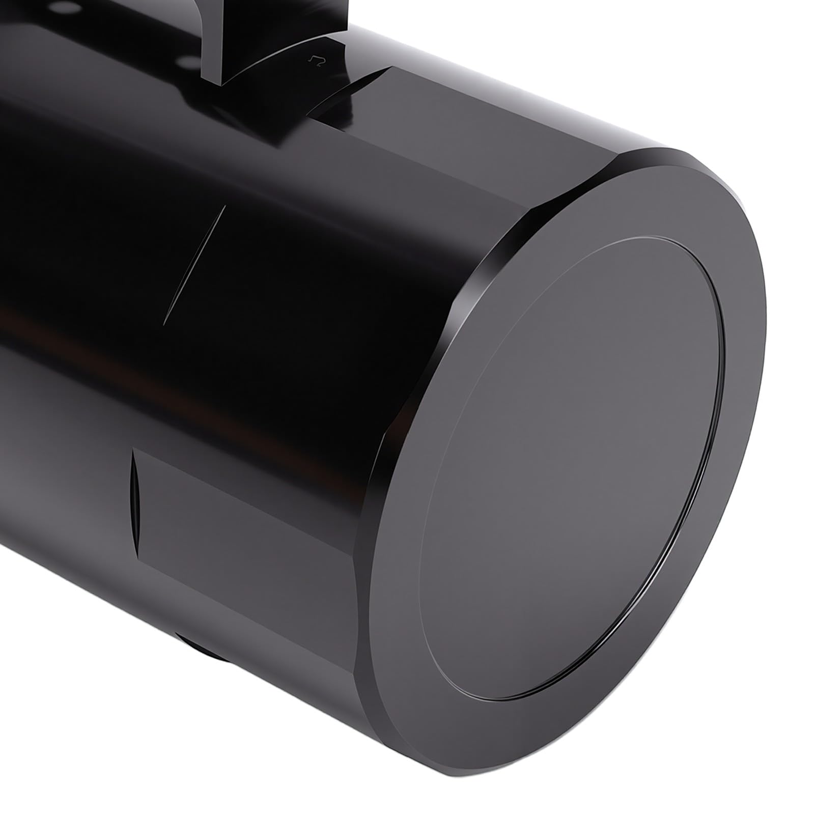 Tbest Serbatoio Recupero Olio, Separatore Olio Motore 300 Ml Lega di Alluminio con Deflettore Rimovibile Astina e Lana D Acciaio for la Maggior Parte dei Veicoli