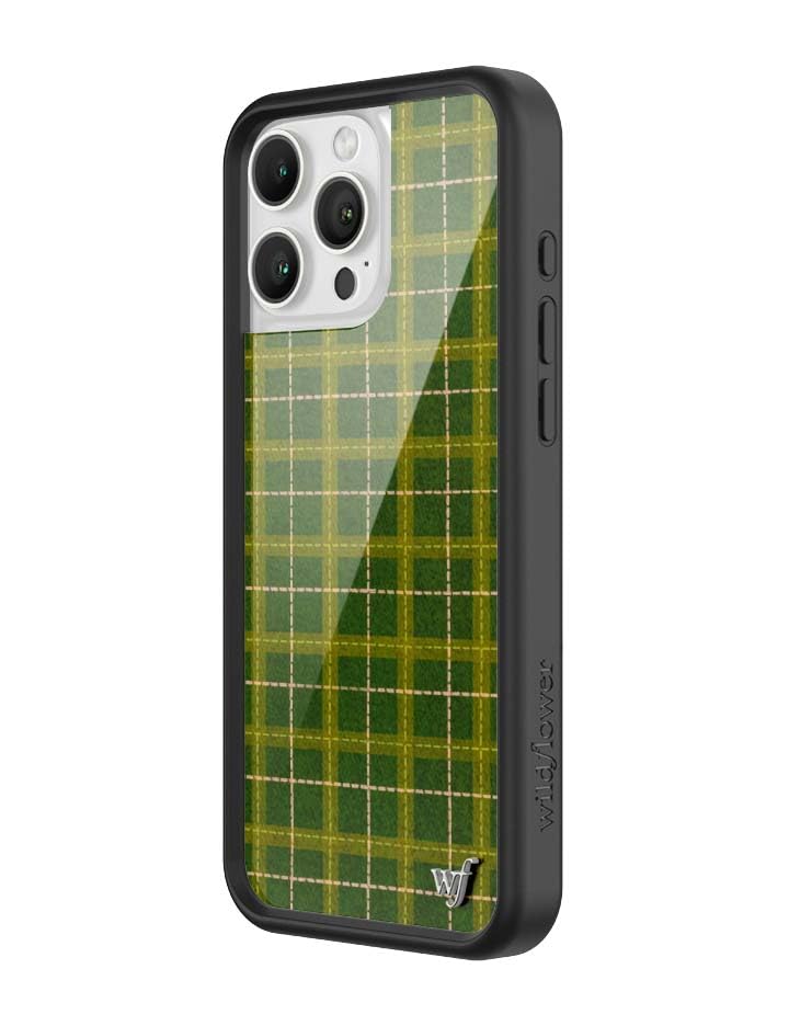 Image of Wildflower Cases - Compatible with iPhone 16 Pro Max | Protective Black Bumper, 6.5ft Drop Test Certified, Women Owned Small Business | Olivia Neill