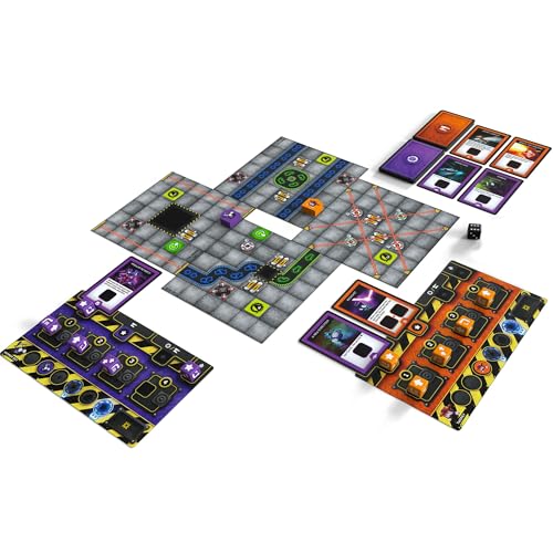 Robo Rally juego de mesa de estrategia para 2-4 jugadores miniatura 6