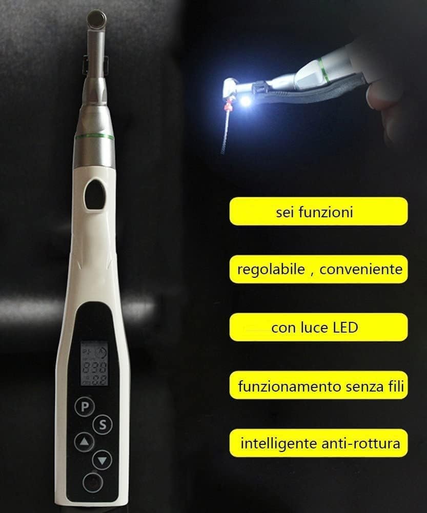 16:1 Trattamento Senza Fili del Canale radicolare endodontico, Trattamento Dentale del Motore Endo del LED