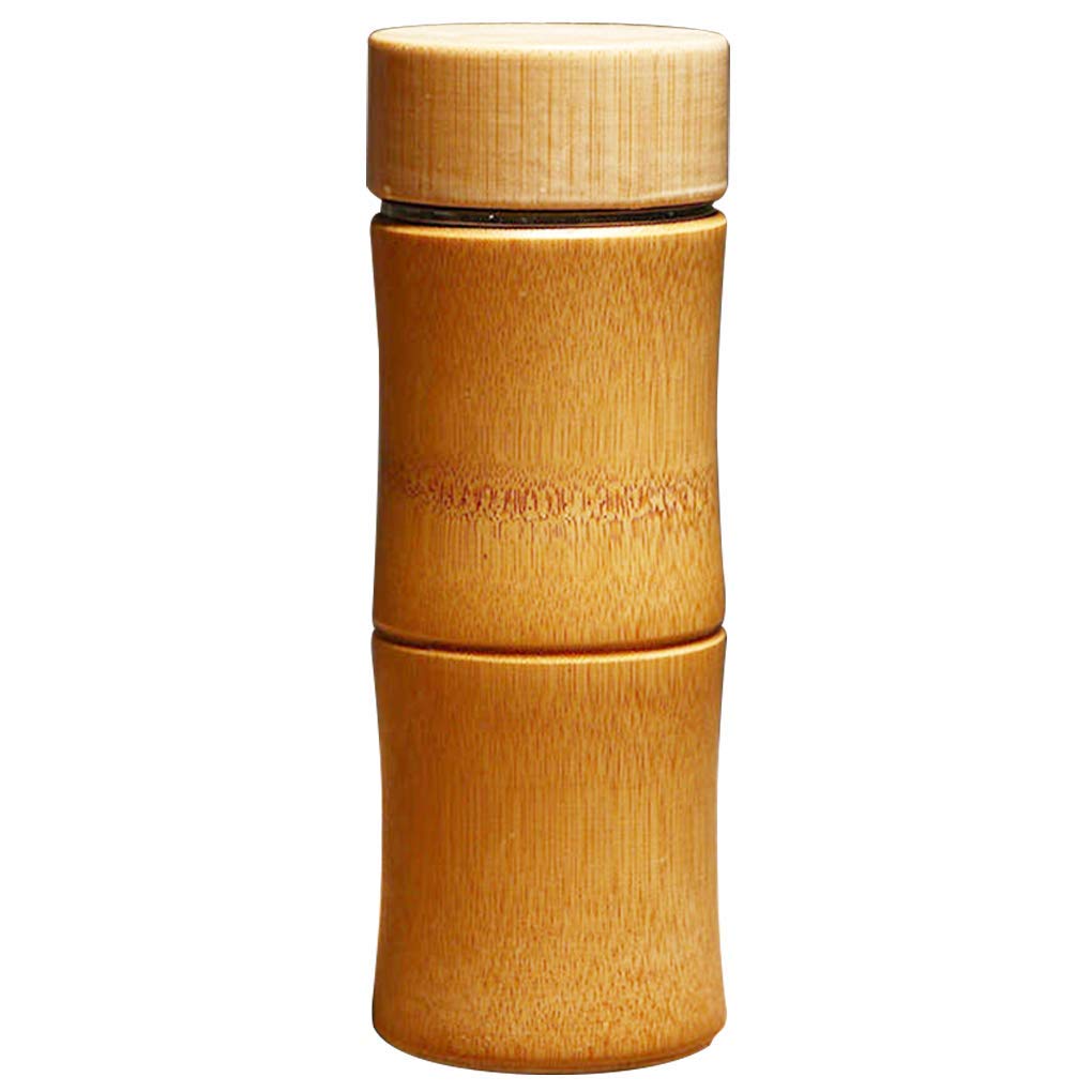 Amazon | 天然竹製 魔法瓶 水筒 お茶 真空断熱ケータイマグ 旅行