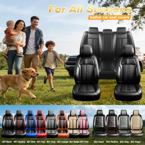 Fit Trailblazer Seat Covers Fit for Chevy Trailblazer 2021-2026, Full Set by FiveFox - Used condition - Image 9