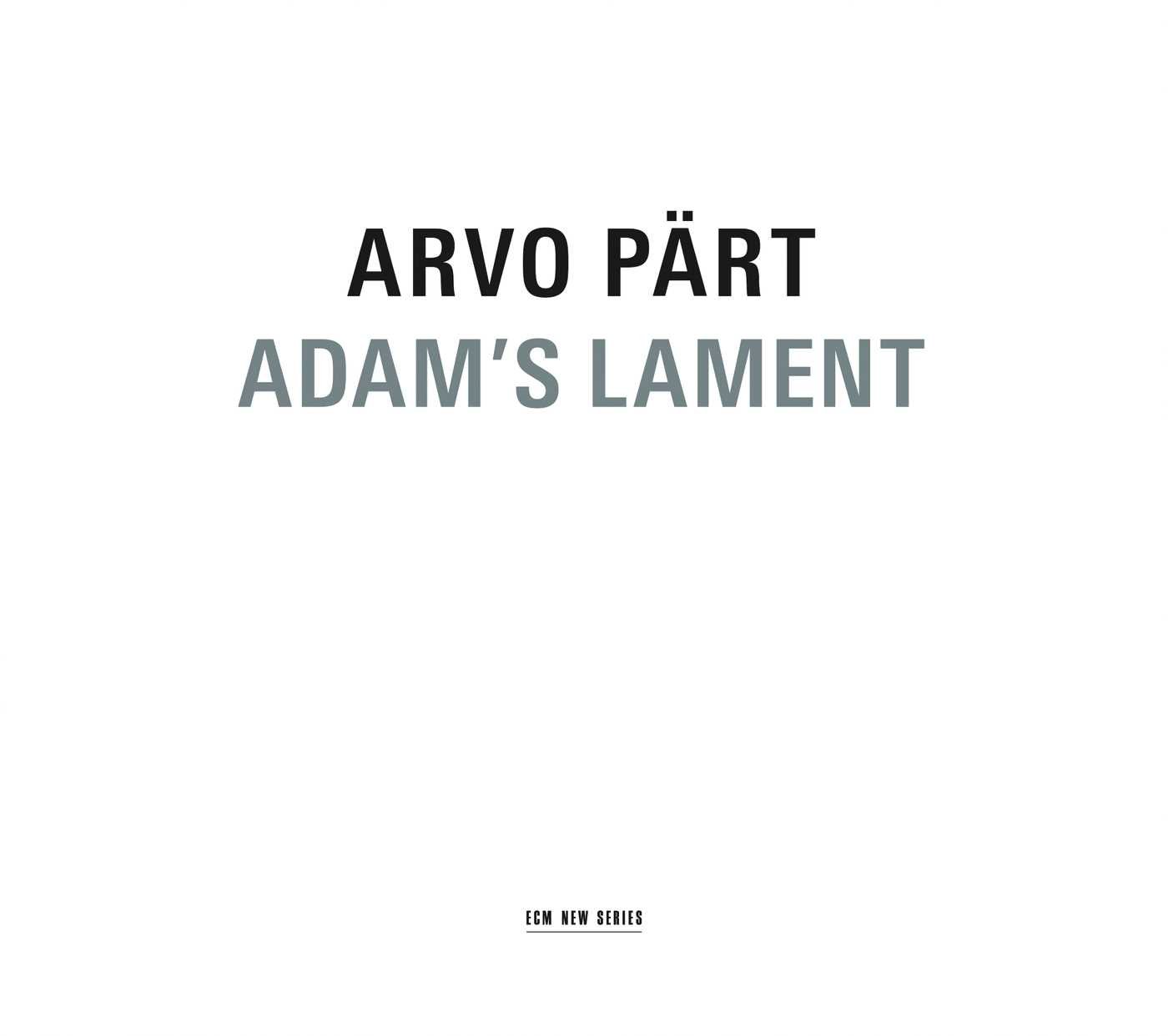 Part:Adam's Lament