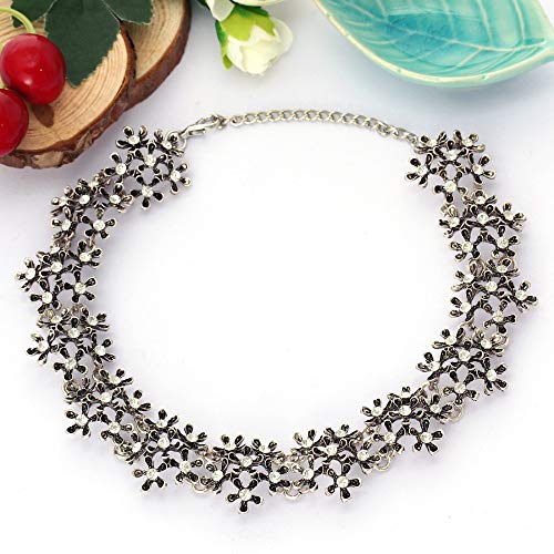 Stylish Oxidized Choker Necklace for Girls