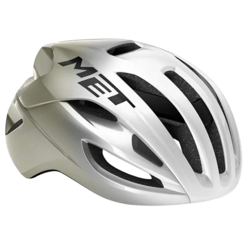 MET Rivale MIPS Road Helmet Silver/Grey 52-56cm Small