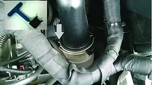 Outil de dépose de Colliers Henn Laser 6938 à tête compacte profilée