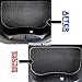 Tesla Model 3 Compatible Trunk Frunk Storage Mat - Set of 3 All Weather Waterproof Black Cargo Protection | Fits 2021 - 2022 | Heavy Duty & Odorless Eco-Friendly Latex Material by HEA USA