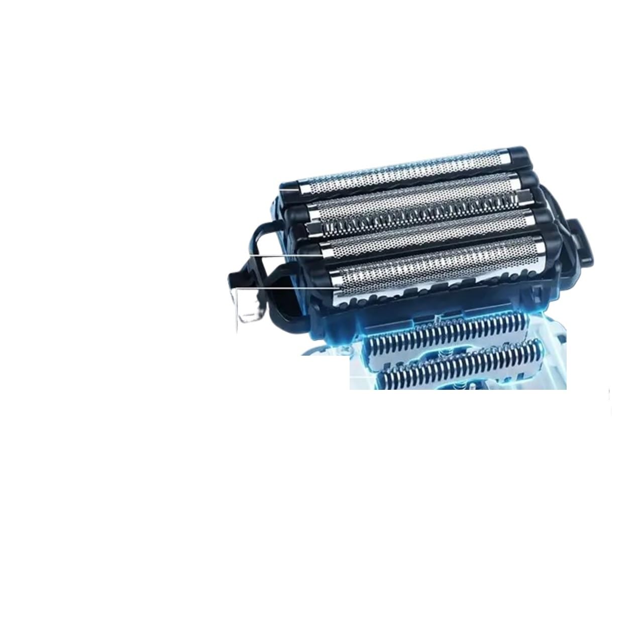 Paquete de 2 cuchillas + lámina, Compatible con Panasonic, ARC5,