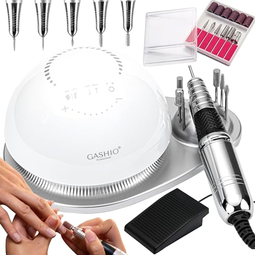 Lime à ongles électrique 68 W performante pour dépose de gel rapide