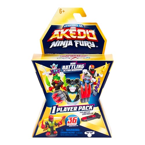 Figurine Akedo Ninja Fury juguete aleatorio para evitar el aburrimiento y activar reflejos