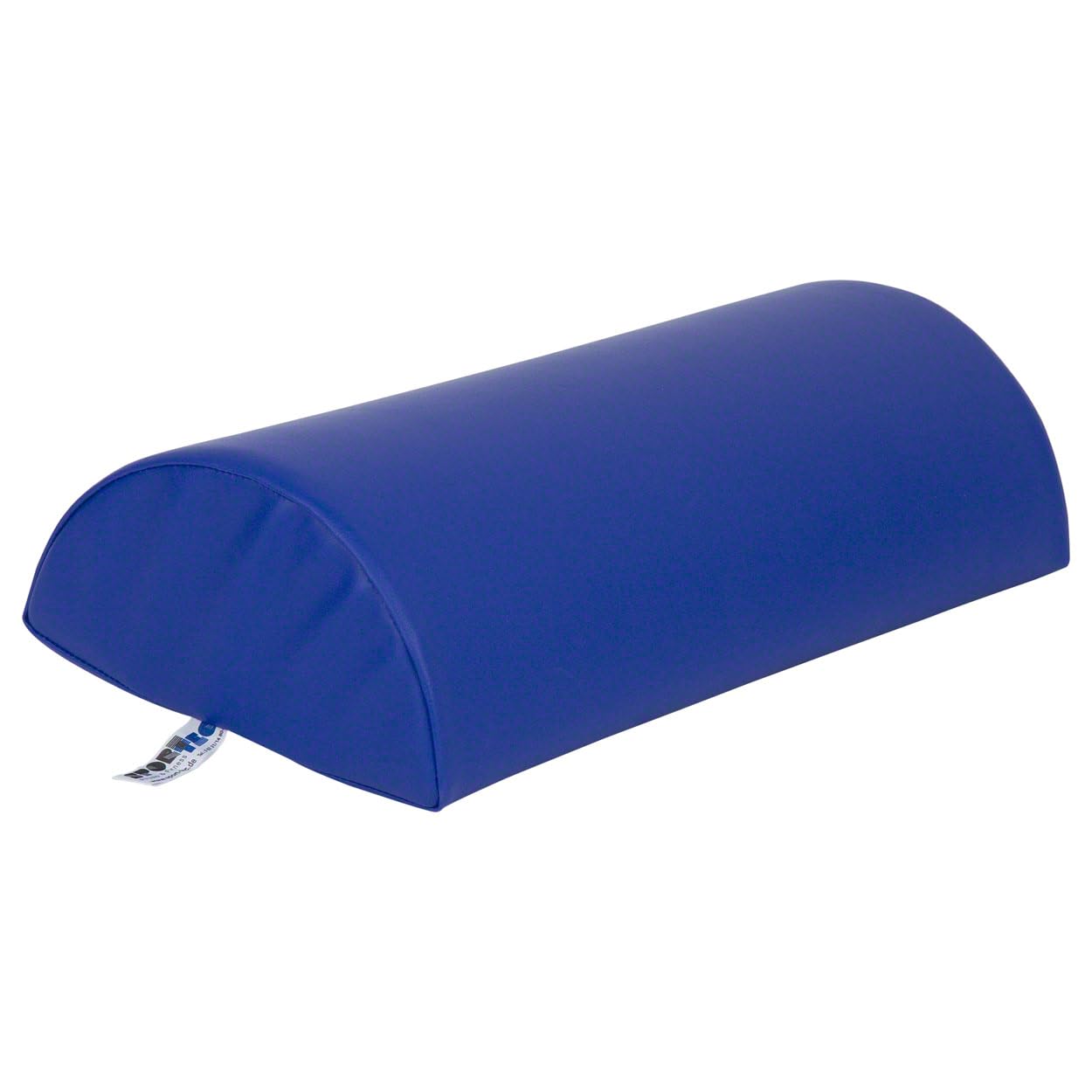 Sport-Tec Halbrolle Lagerungsrolle Lagerungskissen mit Kunstlederbezug 50x25x12,5 cm