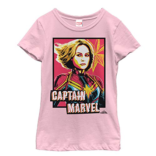 Marvel Girl's Profile T-Shirt