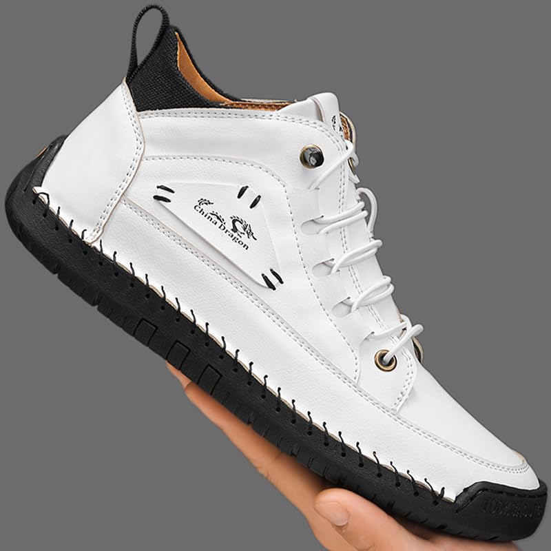 Mens Boots For Men High Top Shoes Chelsea Leather Casual Dress Loafers Men's Size Boot Man Shoe Formal Oxford3