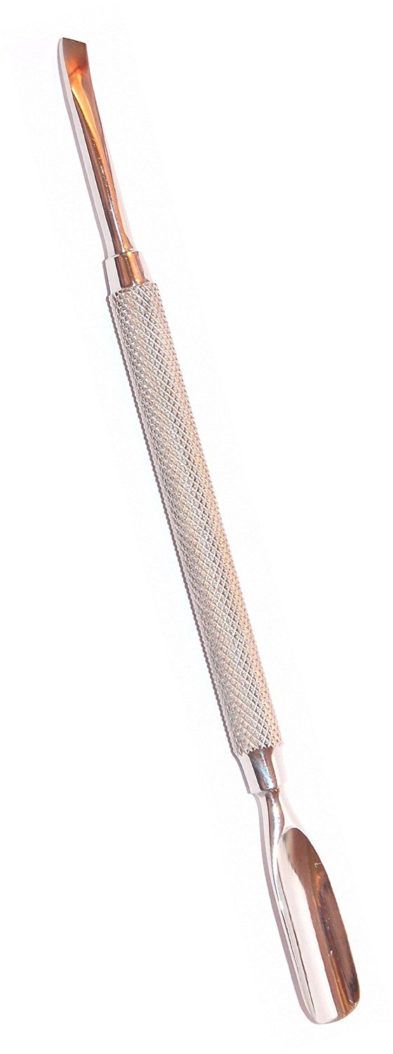 Satin Edge Cuticle Pusher and Nail Cleaner