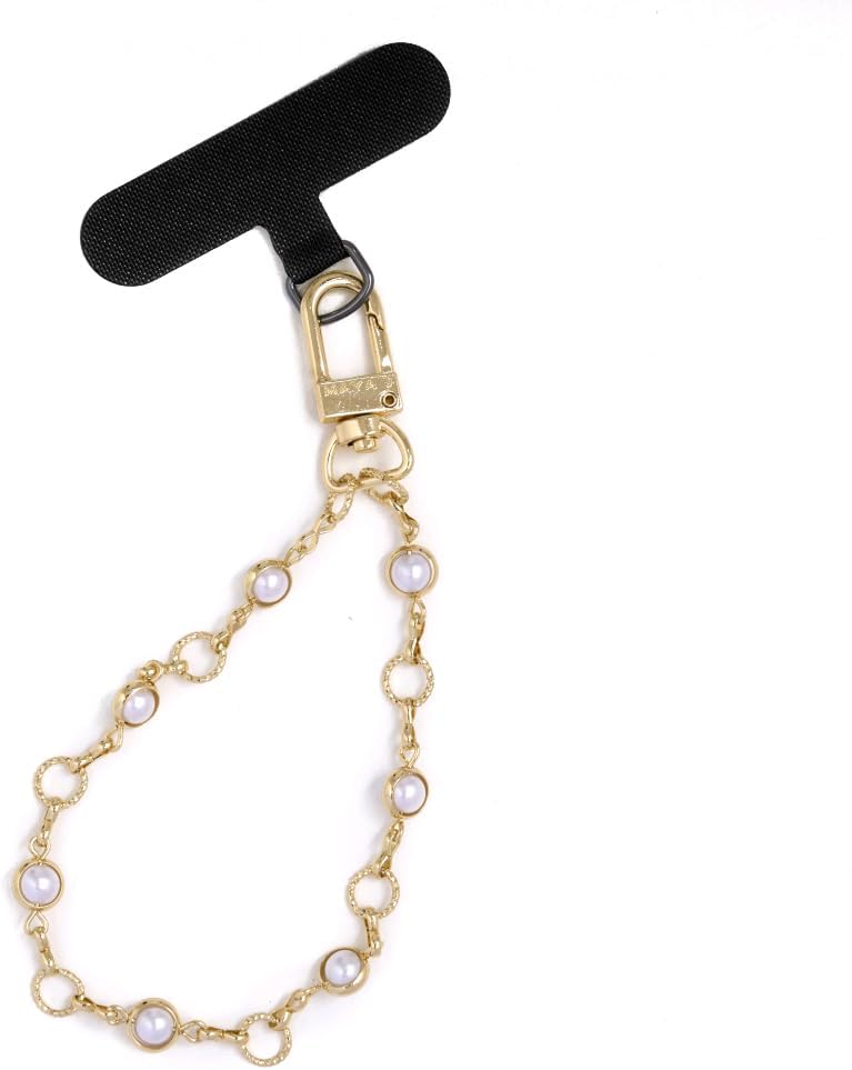 Maya J Wristlet Chain (Paperclip Link, Yellow)