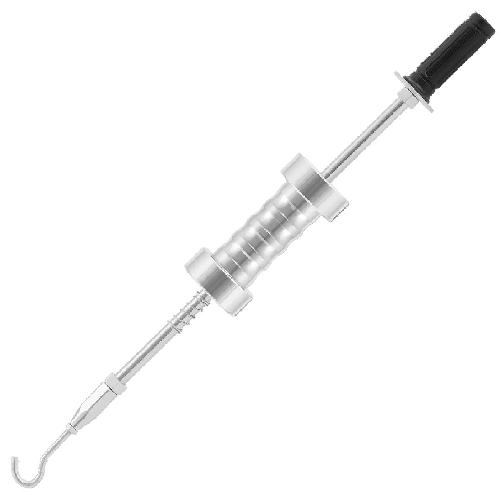 MSW Masse À Inertie Marteau Outil De Carrosserie Carrossier Débosselage Débosseleur MSW-DENTPULLER.SET12 (Masse de 5,3 kg, Petites & Grandes Bosses, 5 Crochets, Simple À Utiliser, Acier)