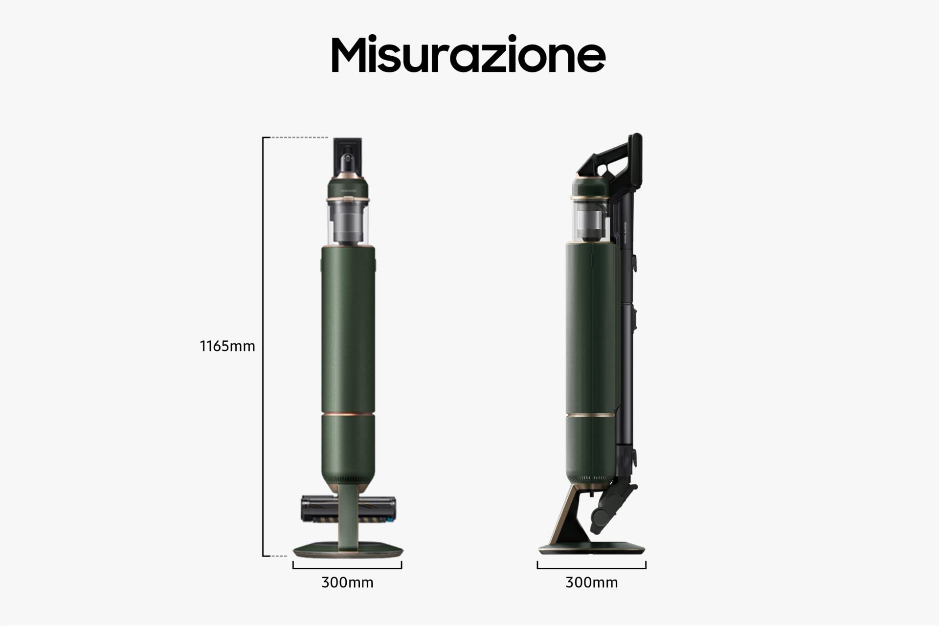 Samsung BESPOKE Jet VS20A95943N/WA vert