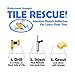 Tile Rescue Injection Repair Adhesive 10.5 oz. Tube for Loose & Hollow Tile, Marble, Stone & Wood Floors. *for Best Results Use The Proven Power of a Caulk Gun*