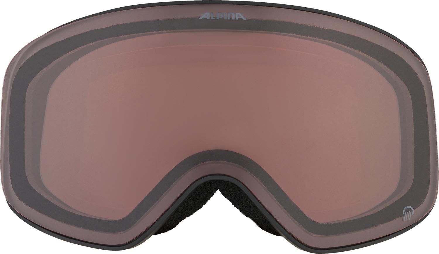 ALPINA Ladis Q Lunettes de ski Mixte (lot de 1)