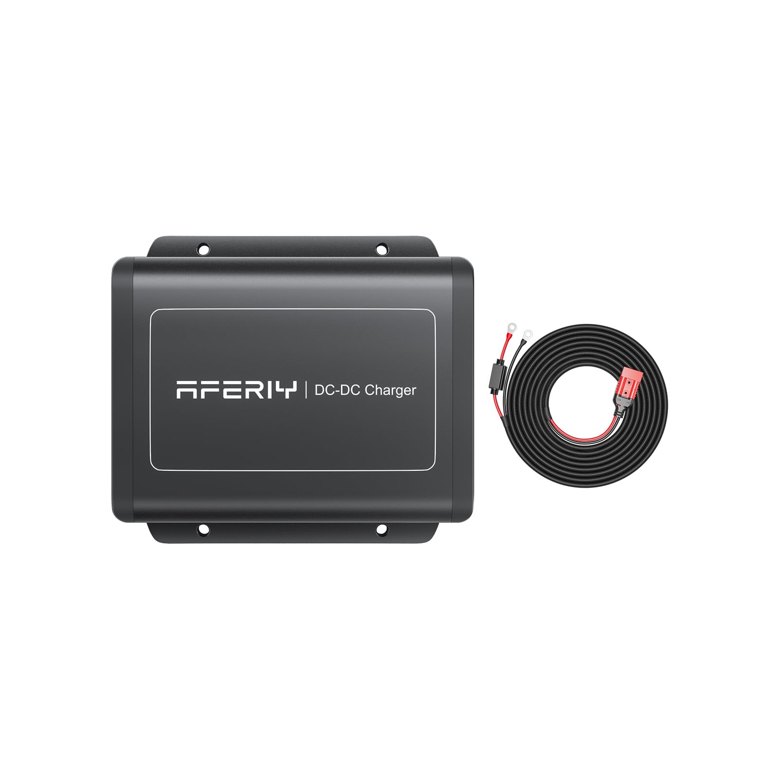 AFERIY Estación EléCtrica Cargador 580 W, CC-CC, 6 Veces Más Rápido Que Un Cargador De Mechero, Seguro Y Portátil, Compatible con Estaciones EléCtricas De 48 V, VehíCulos De 12 V/24 V Y Autocaravanas