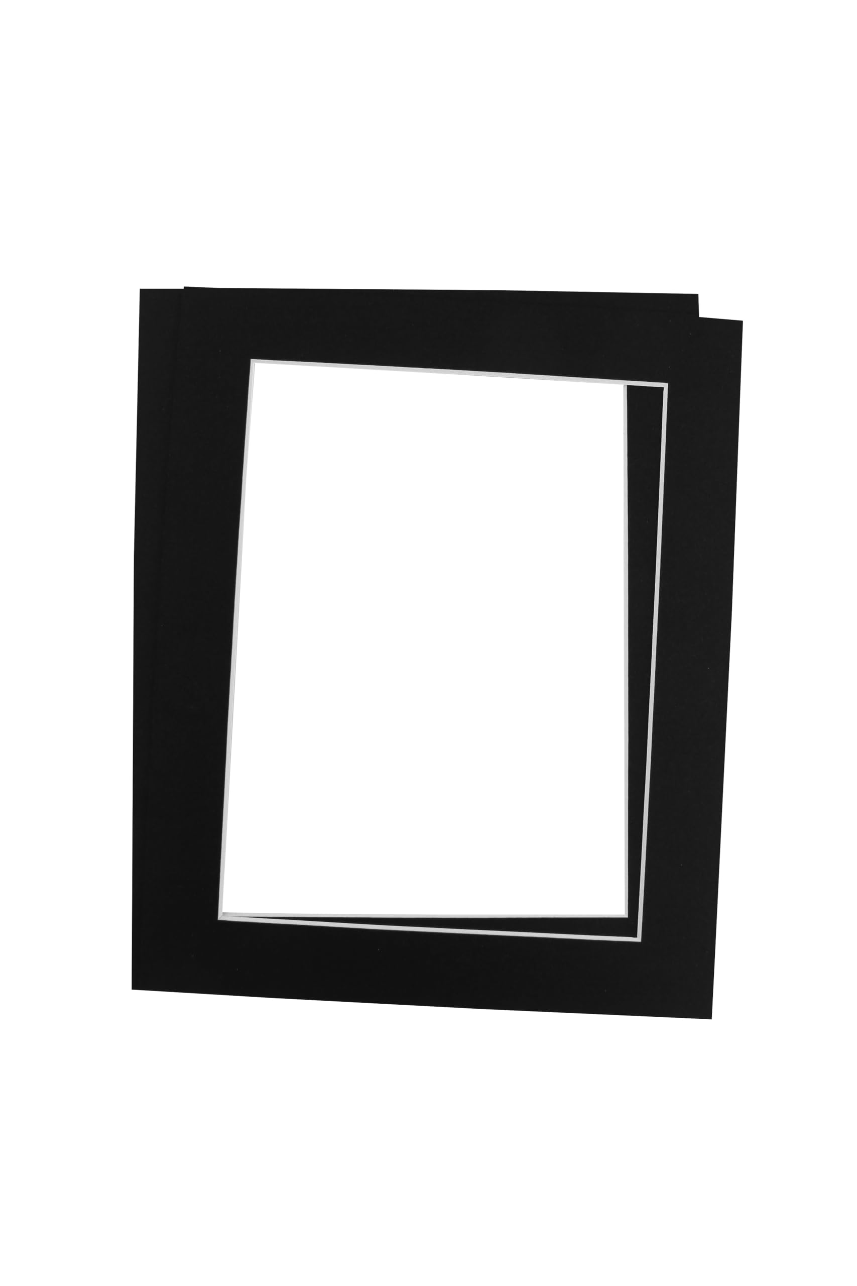 Black Picture/Photo Mount Size A3 fits 7x9" — image 1