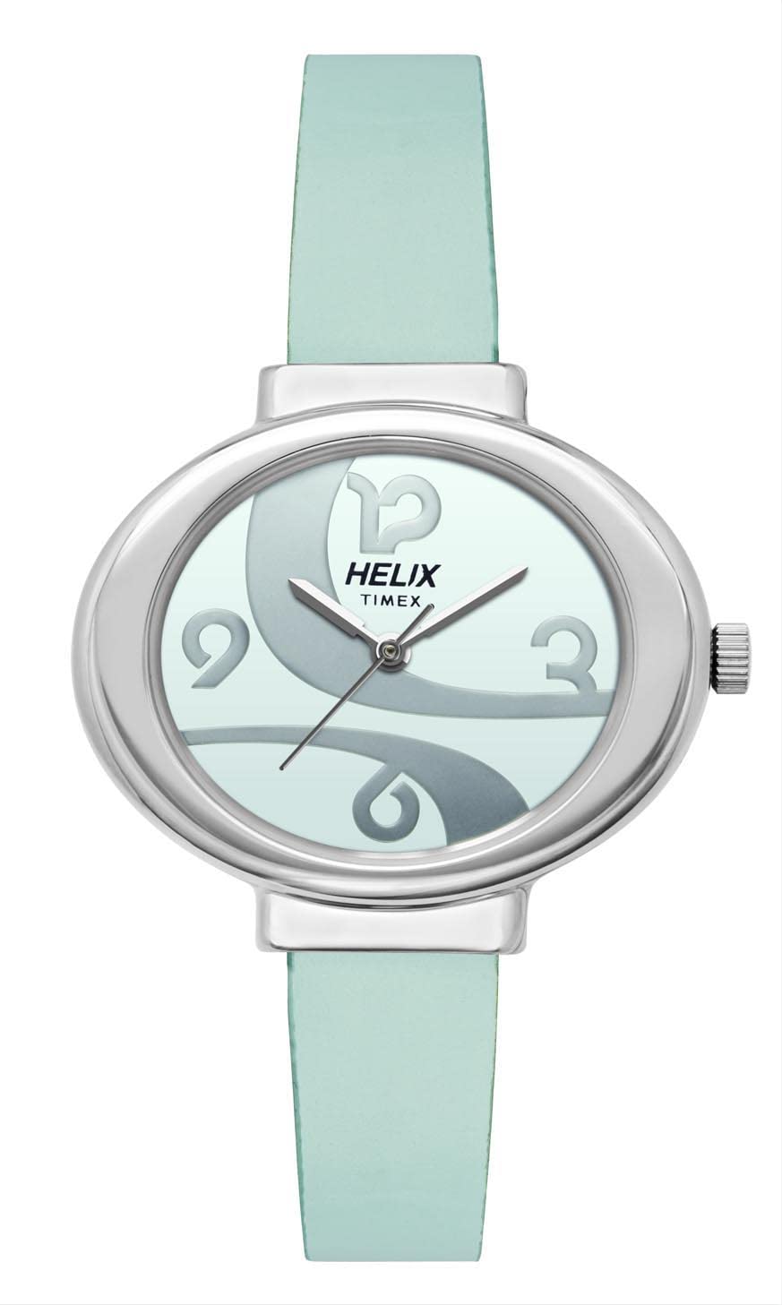 helix Leather Analog Blue Dial Womens Watch-Tw039Hl01, Band_Black (B07QTBVV51) Amazon Price History, Amazon Price Tracker