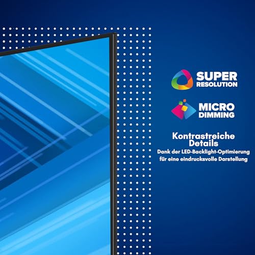 Daewoo Android TV 24 Zoll Fernseher (HD-ready Smart TV, HDR, Bluetooth, Triple-Tuner) 24DM54HA2K – Bild 6