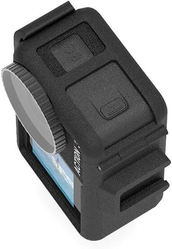 Miniatura 5 de ABS extensión protectora marco caso cubierta con zapata fría reemplazo para DJI Osmo acción 3 accesorios de cámara interfaz universal