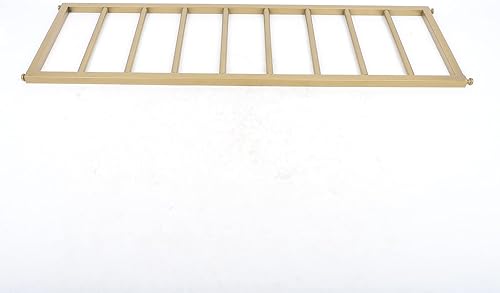 Miniatura 4 de Estante de cristal para botellas de vino de 3 capas montado en la pared, estante de metal rústico para vino, estante de metal para botellas de metal