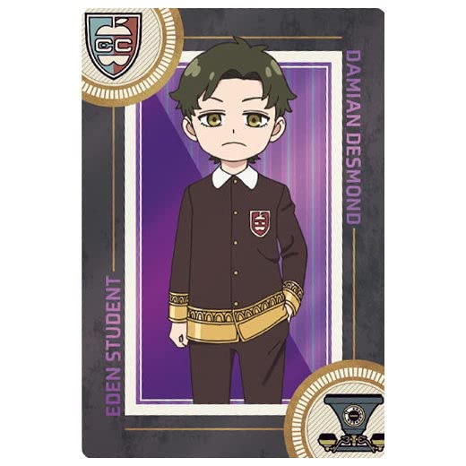 SPY x FAMILY Wafers [6. Character Card 6: Damian Desmond] (single item) *Card only, sweets not included