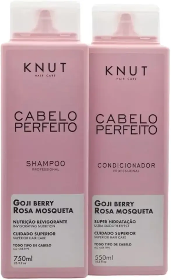 KNUT KIT CABELO PERFEITO