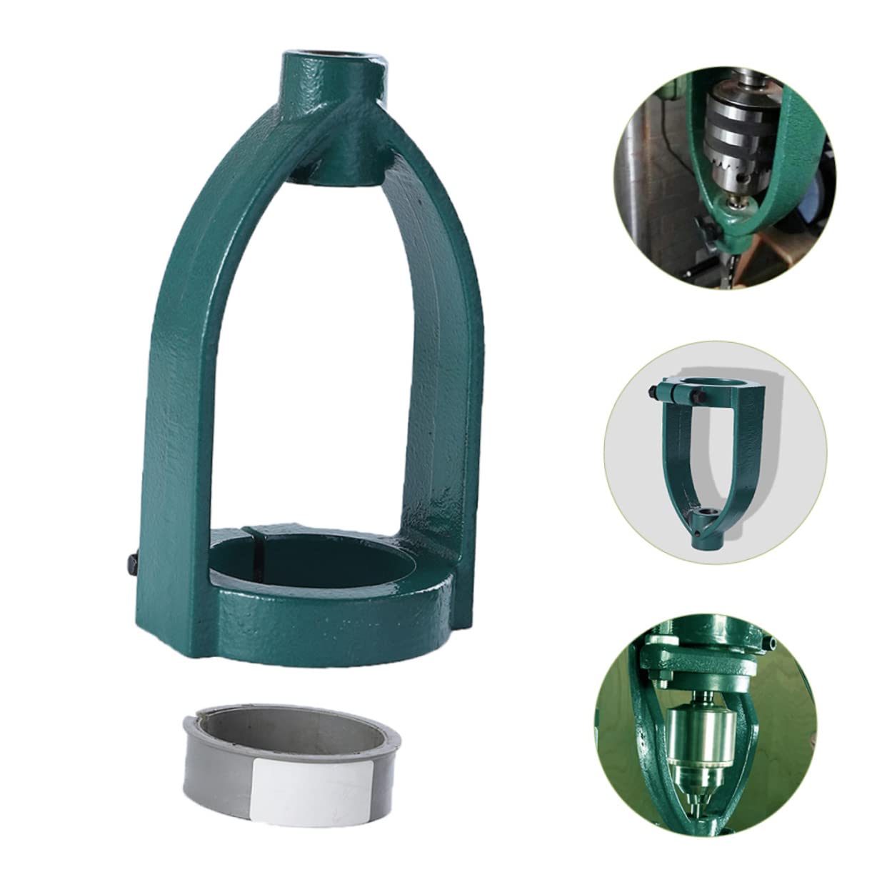Convertidor de Embutir para Taladro de Banco Casquillo 65-60 de Hierro | Accesorio de Conversión de Espiga Cuadrada, Modelo Reductor 65-60, Instalación Sencilla, Resistente a Deformación