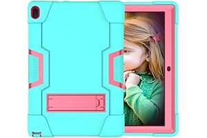 Case for Lenovo Tab E10 (TB-X104F) - Shock-Resistant, Rugged Hybrid Case with Built-in Stand