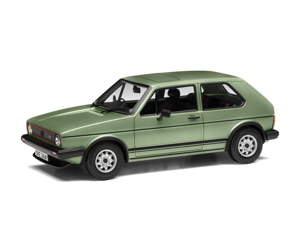 Corgi Vanguards Volkswagen Golf MkI GTI Inari Silver VA12010