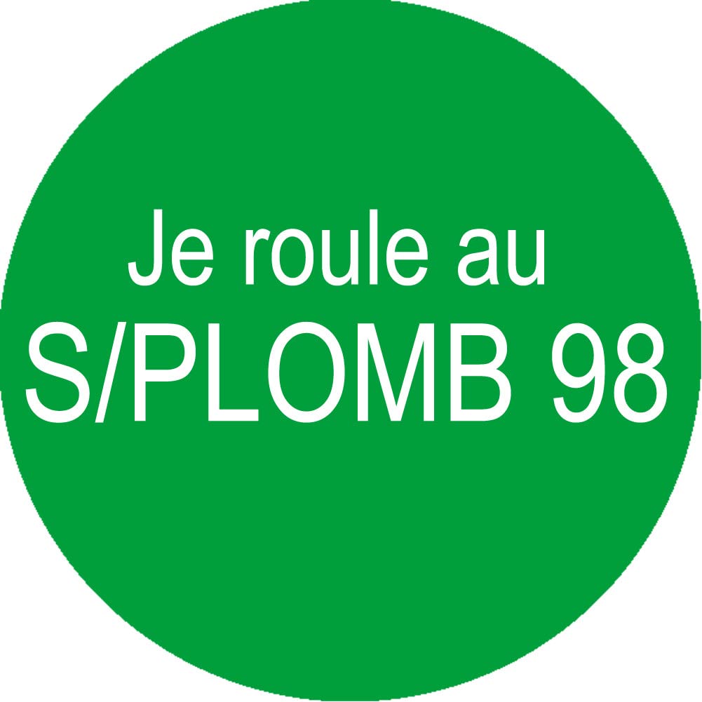 SANS PLOMB 98-​10cm - Sticker/​autocollant