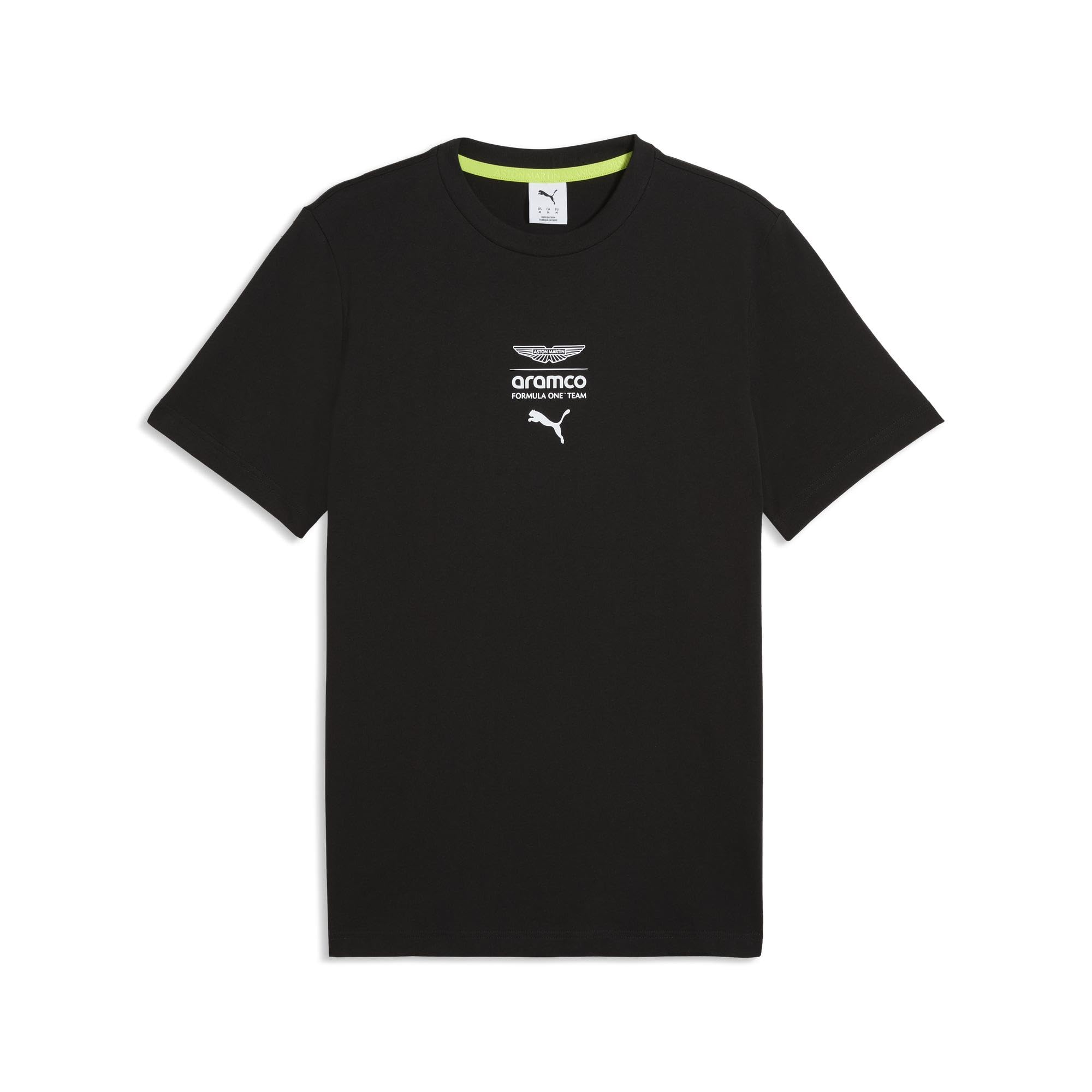 AMF1 Essential Logo Tee 1 T-shirt Üniseks Yetişkin